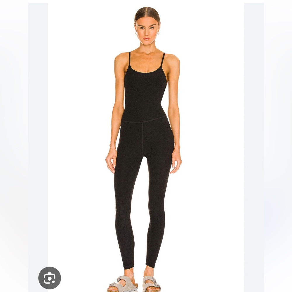 Beyond yoga black jumpsuit